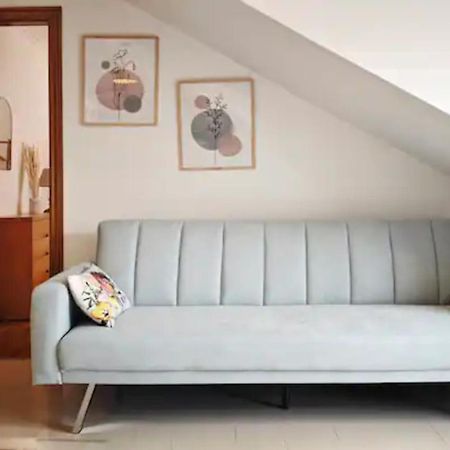Апартаменты Desconectaengalicia Atico Terraza Playa Panadeira Санхенхо Экстерьер фото