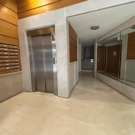 Апартаменты Desconectaengalicia Atico Terraza Playa Panadeira Санхенхо Экстерьер фото