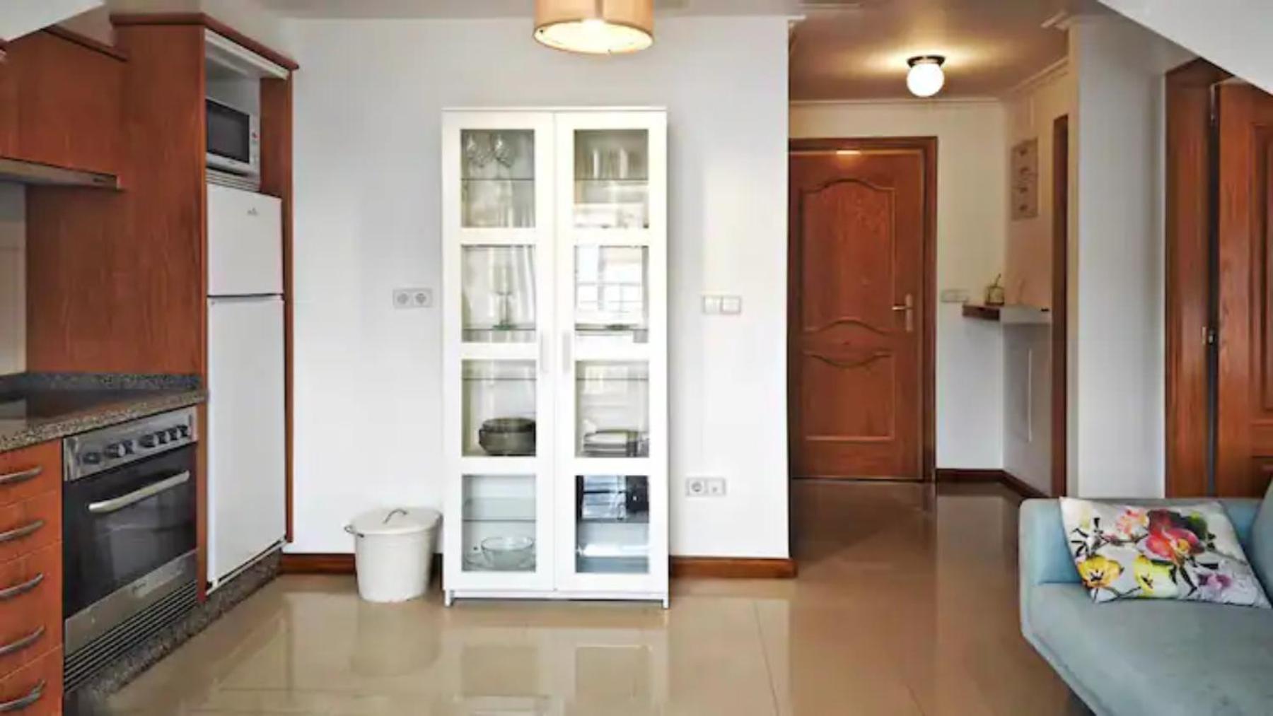 Апартаменты Desconectaengalicia Atico Terraza Playa Panadeira Санхенхо Экстерьер фото