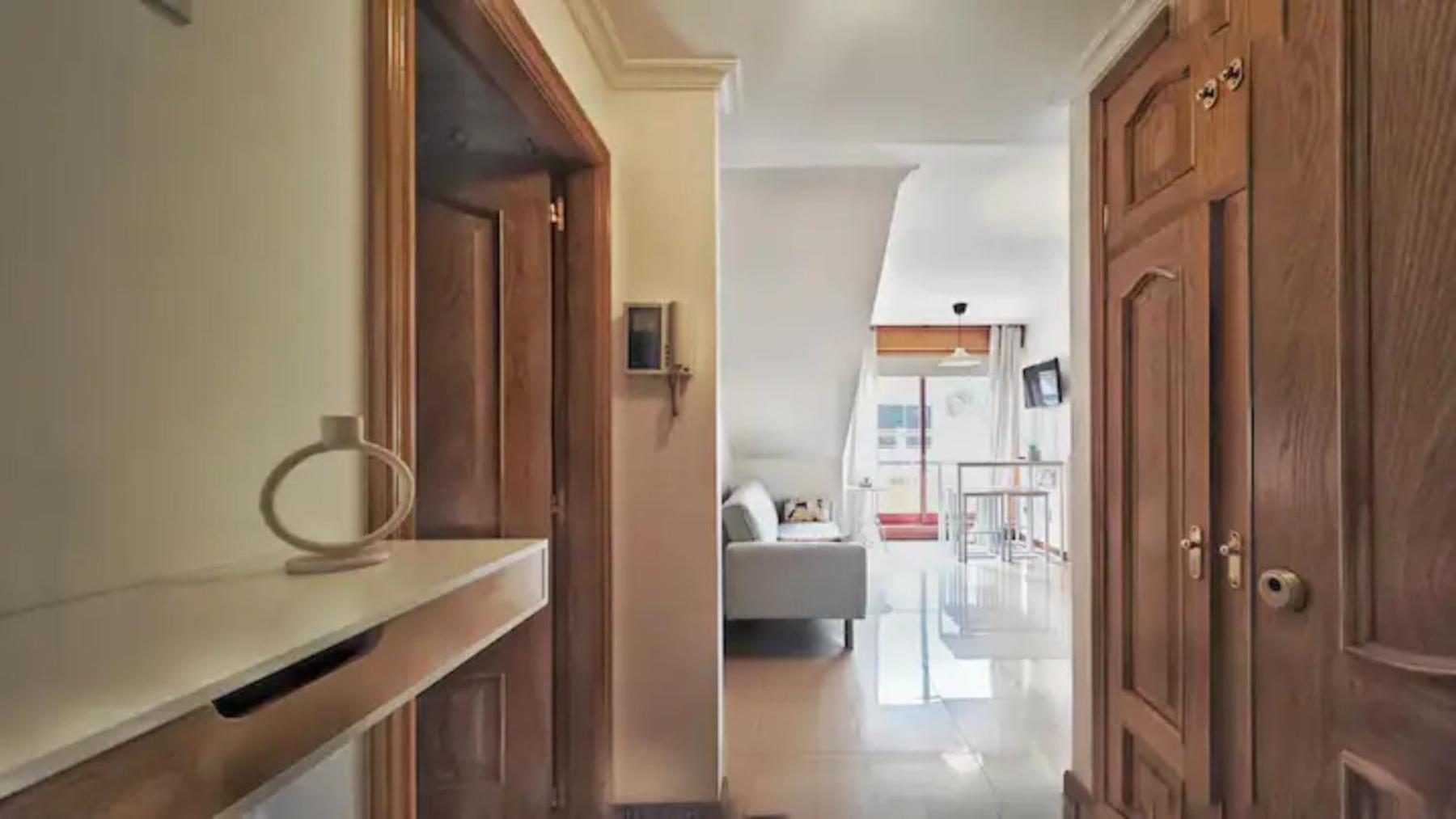 Апартаменты Desconectaengalicia Atico Terraza Playa Panadeira Санхенхо Экстерьер фото